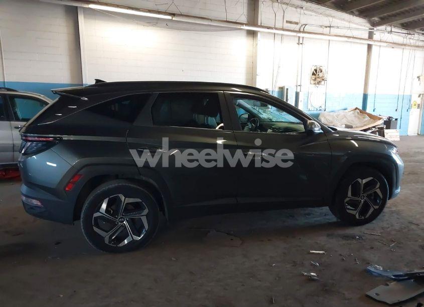 Photo 13 of 2022 Hyundai Tucson SEL (VIN 5NMJCCAE5NH042078)