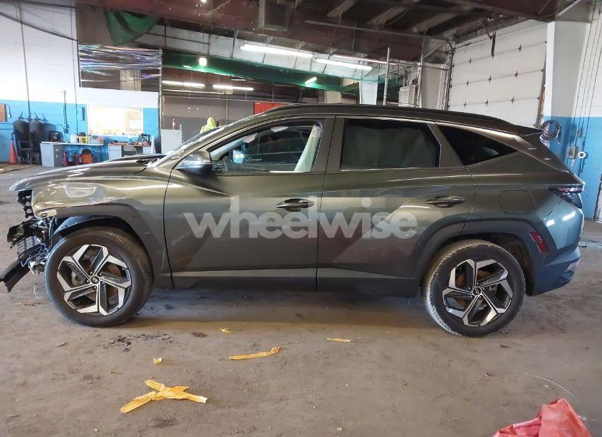 Photo 14 of 2022 Hyundai Tucson SEL (VIN 5NMJCCAE5NH042078)