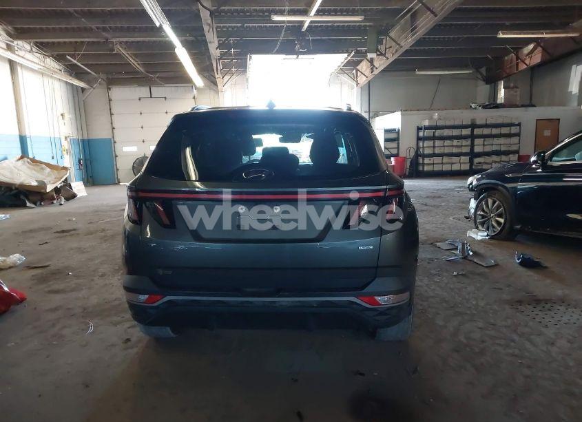 Photo 16 of 2022 Hyundai Tucson SEL (VIN 5NMJCCAE5NH042078)