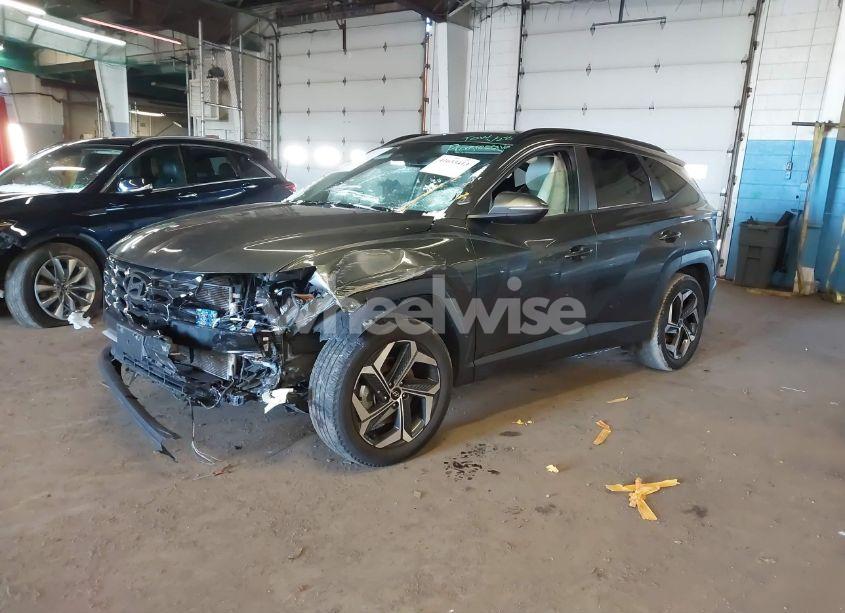 Photo 2 of 2022 Hyundai Tucson SEL (VIN 5NMJCCAE5NH042078)