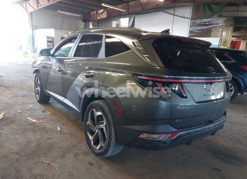 Photo 3 of 2022 Hyundai Tucson SEL (VIN 5NMJCCAE5NH042078)