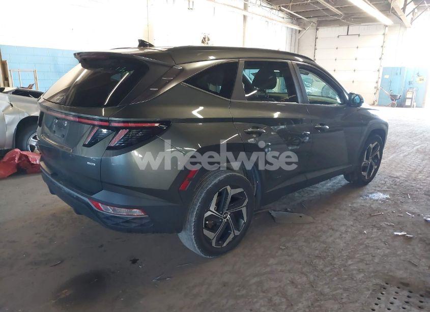 Photo 4 of 2022 Hyundai Tucson SEL (VIN 5NMJCCAE5NH042078)