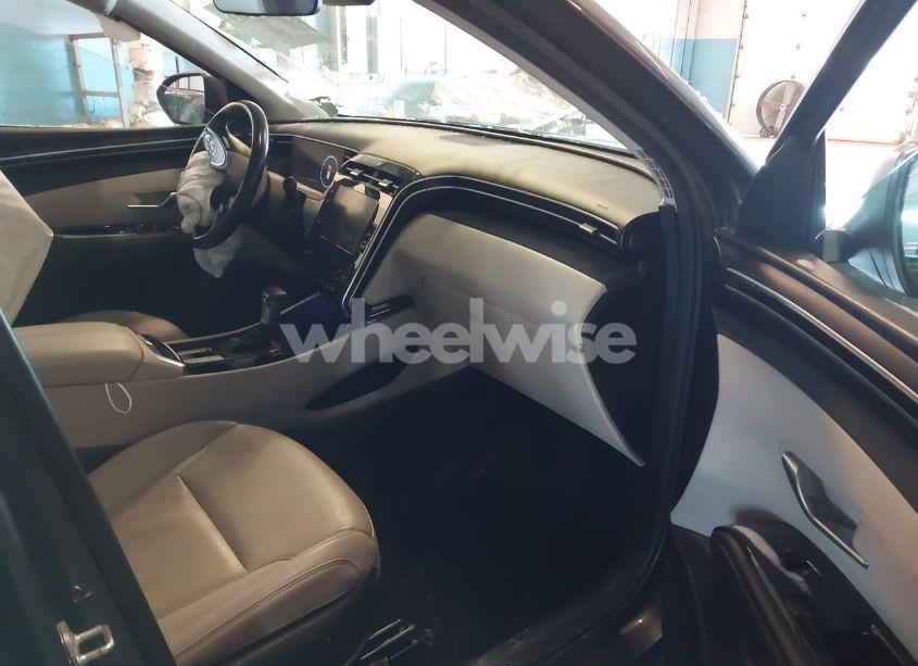 Photo 5 of 2022 Hyundai Tucson SEL (VIN 5NMJCCAE5NH042078)