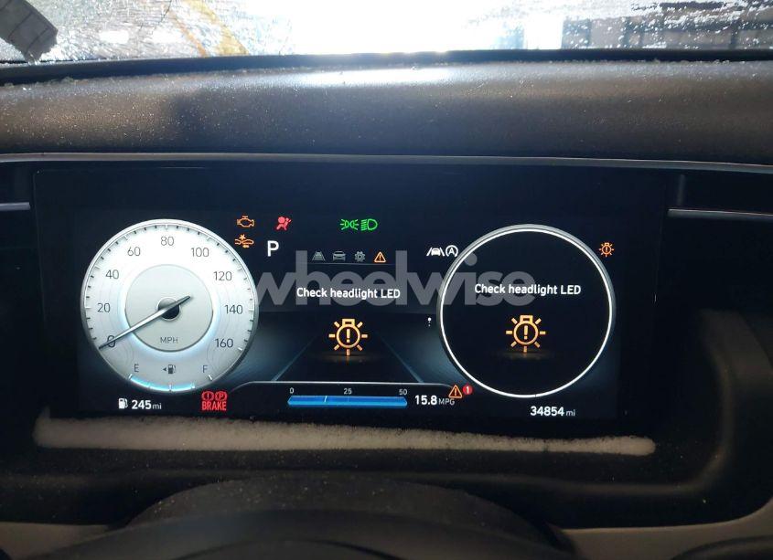 Photo 7 of 2022 Hyundai Tucson SEL (VIN 5NMJCCAE5NH042078)