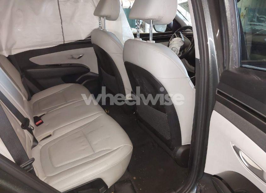 Photo 8 of 2022 Hyundai Tucson SEL (VIN 5NMJCCAE5NH042078)