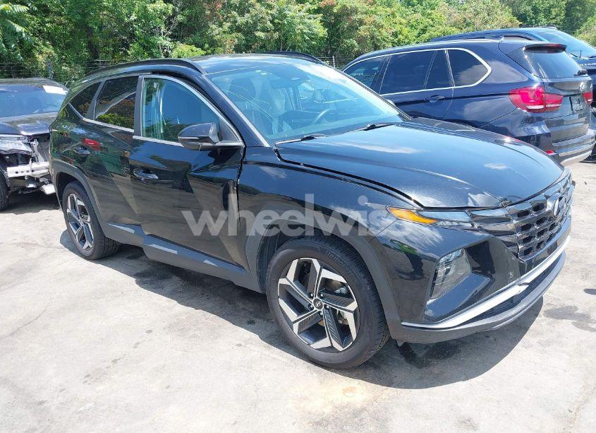 2022 Hyundai Tucson SEL (VIN 5NMJCCAE5NH061293) main photo