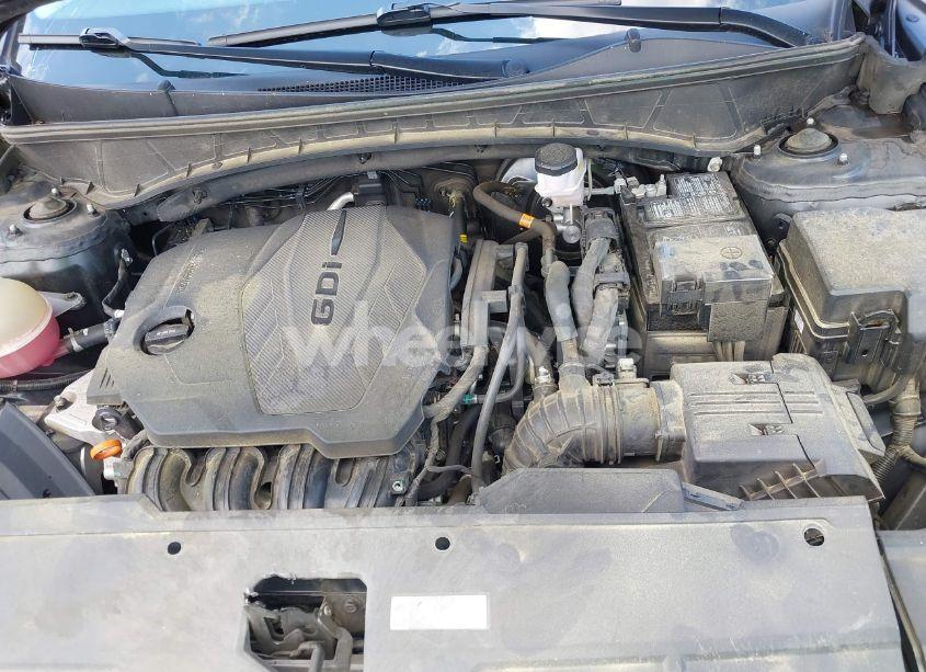 Photo 10 of 2022 Hyundai Tucson SEL (VIN 5NMJCCAE5NH061293)