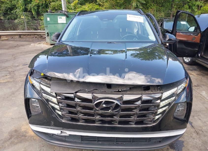 Photo 12 of 2022 Hyundai Tucson SEL (VIN 5NMJCCAE5NH061293)