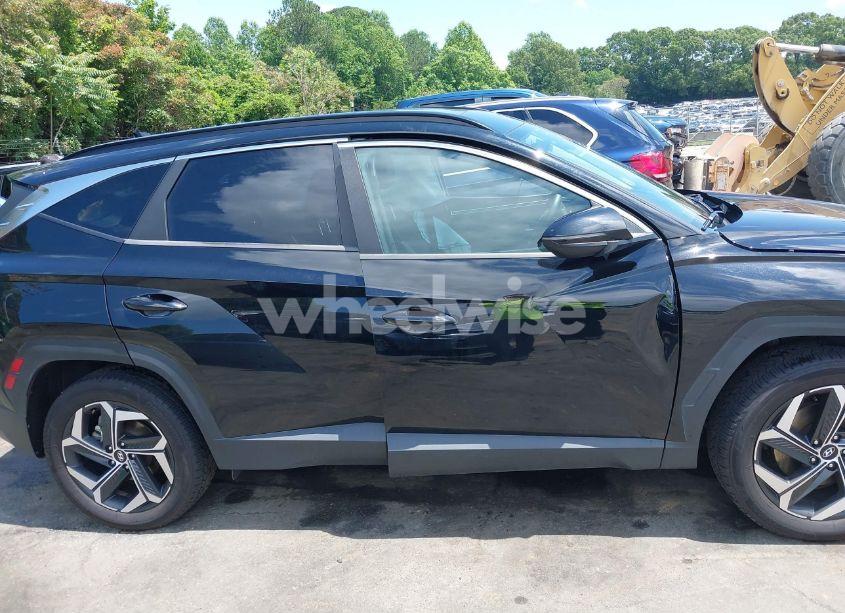 Photo 13 of 2022 Hyundai Tucson SEL (VIN 5NMJCCAE5NH061293)