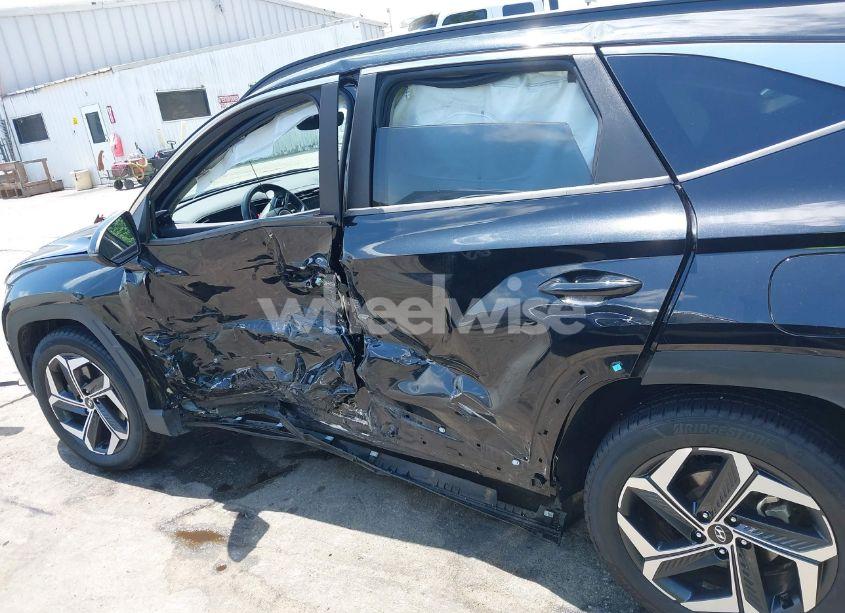 Photo 14 of 2022 Hyundai Tucson SEL (VIN 5NMJCCAE5NH061293)