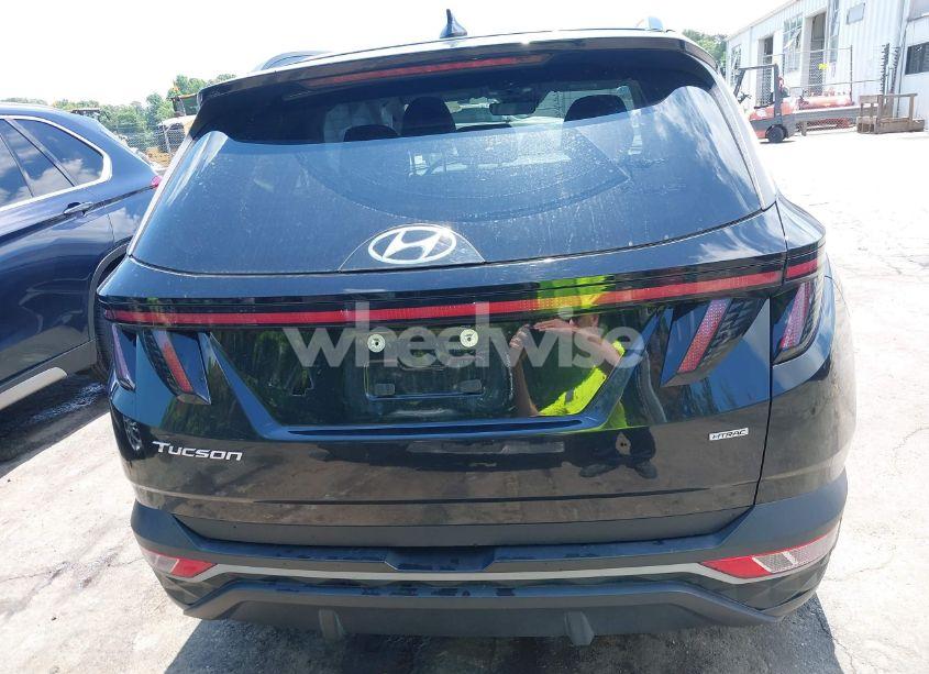 Photo 16 of 2022 Hyundai Tucson SEL (VIN 5NMJCCAE5NH061293)