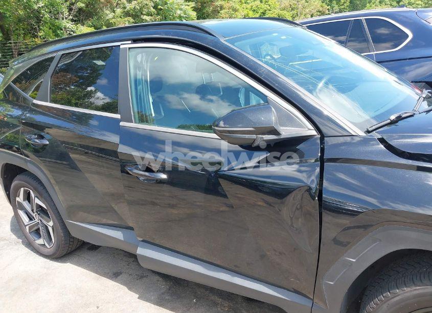 Photo 18 of 2022 Hyundai Tucson SEL (VIN 5NMJCCAE5NH061293)