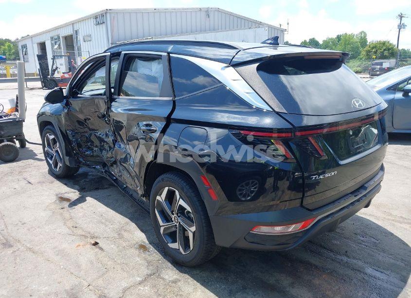 Photo 3 of 2022 Hyundai Tucson SEL (VIN 5NMJCCAE5NH061293)