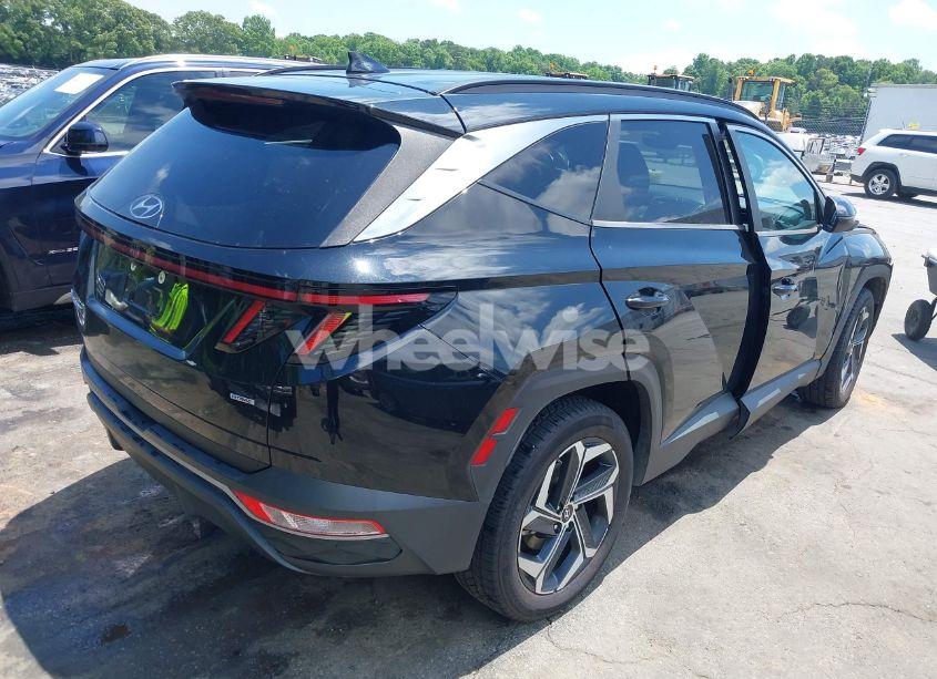 Photo 4 of 2022 Hyundai Tucson SEL (VIN 5NMJCCAE5NH061293)