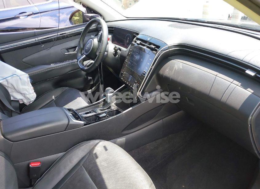 Photo 5 of 2022 Hyundai Tucson SEL (VIN 5NMJCCAE5NH061293)