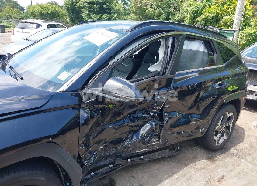 Photo 6 of 2022 Hyundai Tucson SEL (VIN 5NMJCCAE5NH061293)