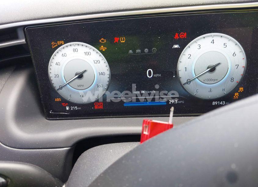 Photo 7 of 2022 Hyundai Tucson SEL (VIN 5NMJCCAE5NH061293)