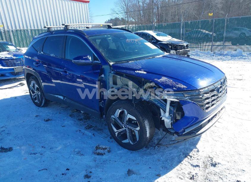 2022 Hyundai Tucson SEL (VIN 5NMJCCAE6NH097218) main photo