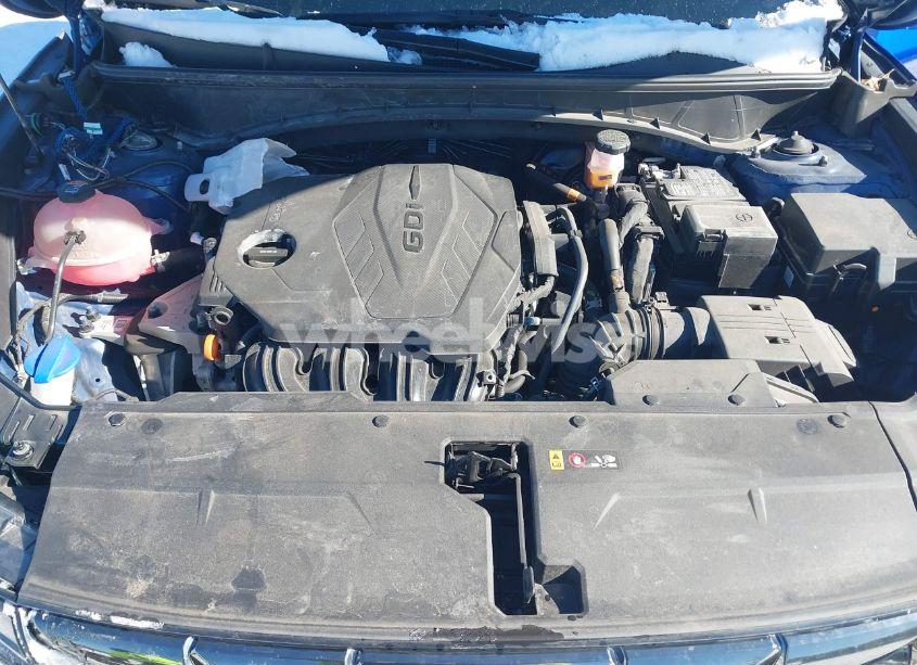 Photo 10 of 2022 Hyundai Tucson SEL (VIN 5NMJCCAE6NH097218)