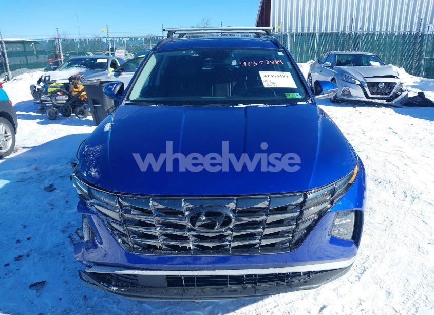 Photo 13 of 2022 Hyundai Tucson SEL (VIN 5NMJCCAE6NH097218)