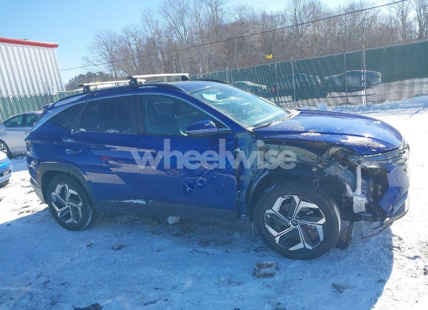 Photo 14 of 2022 Hyundai Tucson SEL (VIN 5NMJCCAE6NH097218)