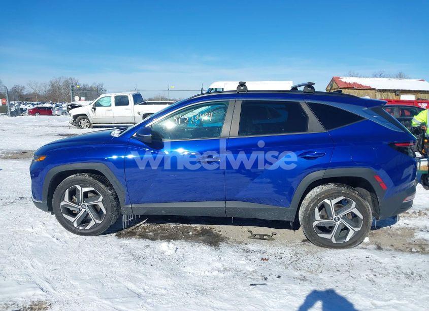 Photo 15 of 2022 Hyundai Tucson SEL (VIN 5NMJCCAE6NH097218)