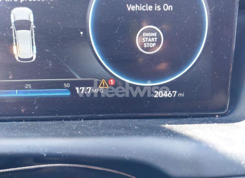 Photo 16 of 2022 Hyundai Tucson SEL (VIN 5NMJCCAE6NH097218)