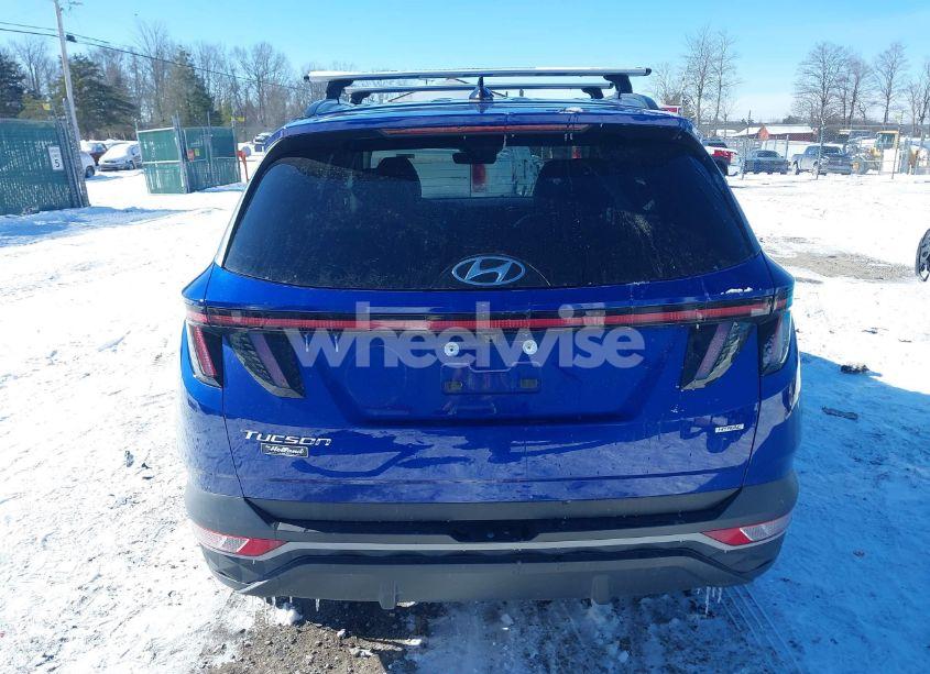 Photo 17 of 2022 Hyundai Tucson SEL (VIN 5NMJCCAE6NH097218)