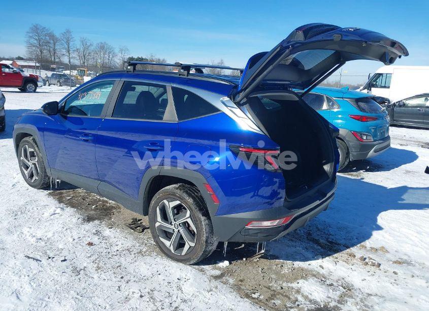 Photo 3 of 2022 Hyundai Tucson SEL (VIN 5NMJCCAE6NH097218)