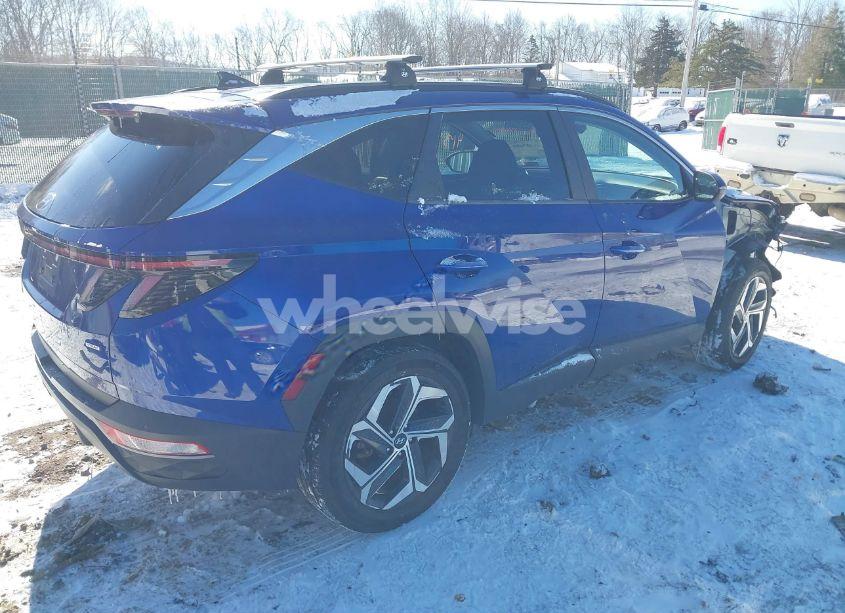 Photo 4 of 2022 Hyundai Tucson SEL (VIN 5NMJCCAE6NH097218)