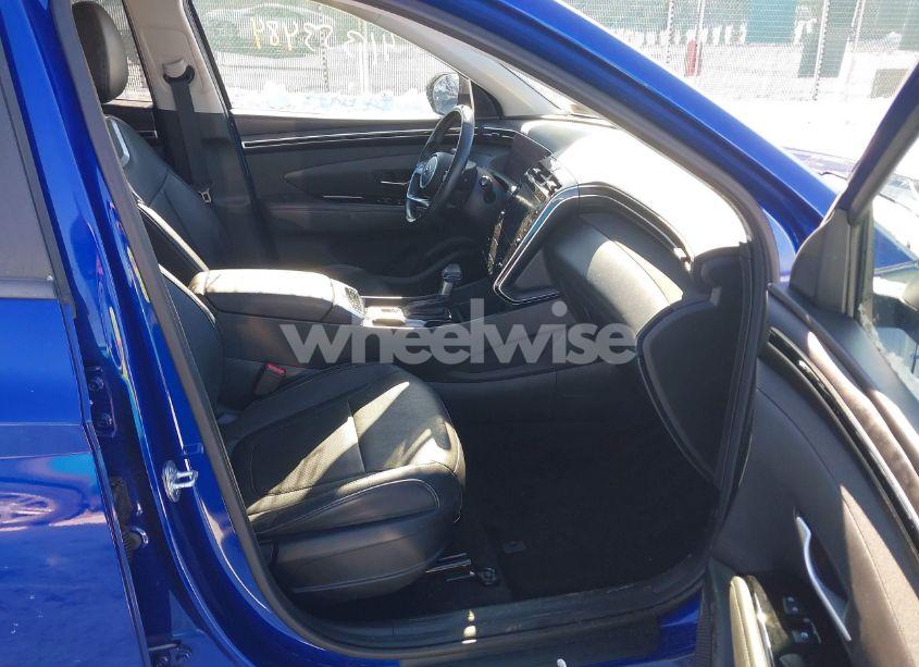 Photo 5 of 2022 Hyundai Tucson SEL (VIN 5NMJCCAE6NH097218)
