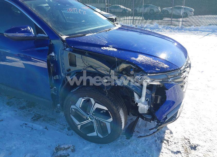 Photo 6 of 2022 Hyundai Tucson SEL (VIN 5NMJCCAE6NH097218)