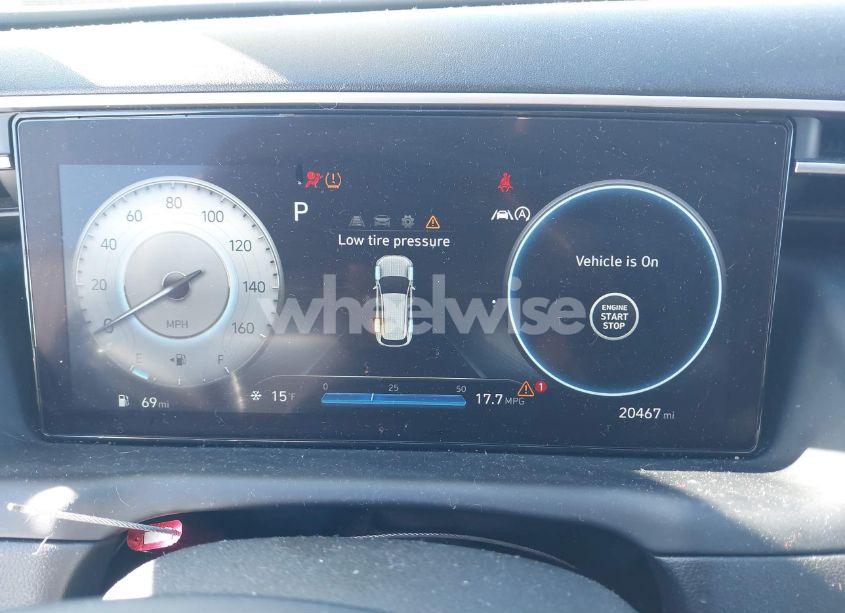 Photo 7 of 2022 Hyundai Tucson SEL (VIN 5NMJCCAE6NH097218)