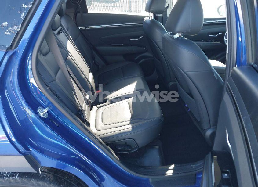 Photo 8 of 2022 Hyundai Tucson SEL (VIN 5NMJCCAE6NH097218)