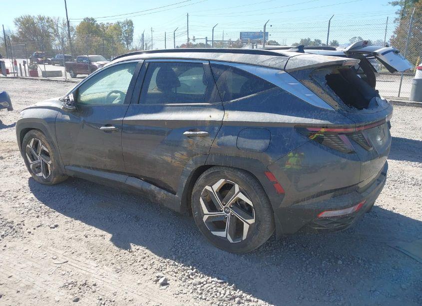 Photo 3 of 2022 Hyundai Tucson SEL (VIN 5NMJCCAE7NH099561)
