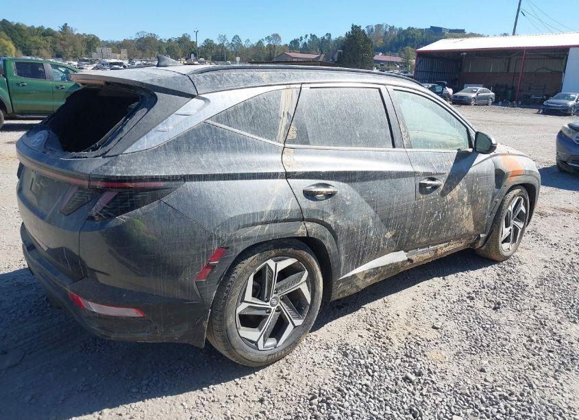 Photo 4 of 2022 Hyundai Tucson SEL (VIN 5NMJCCAE7NH099561)