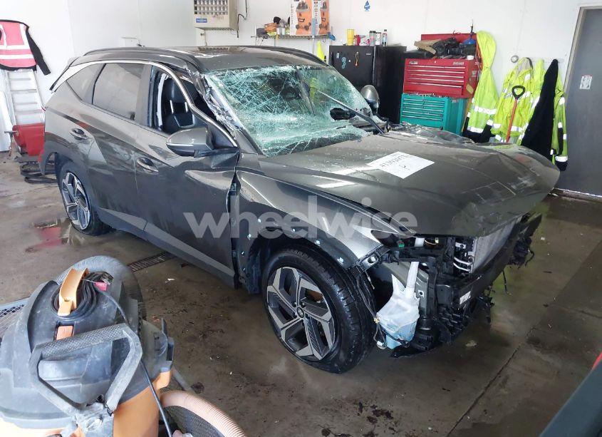 2022 Hyundai Tucson SEL (VIN 5NMJCCAE8NH008927) main photo