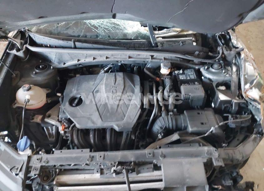 Photo 10 of 2022 Hyundai Tucson SEL (VIN 5NMJCCAE8NH008927)