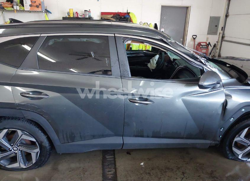 Photo 13 of 2022 Hyundai Tucson SEL (VIN 5NMJCCAE8NH008927)