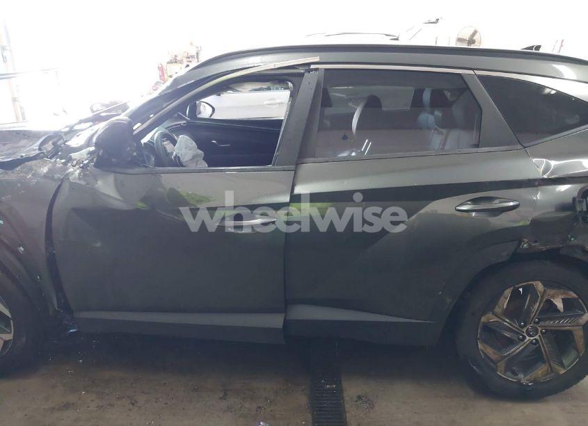 Photo 14 of 2022 Hyundai Tucson SEL (VIN 5NMJCCAE8NH008927)