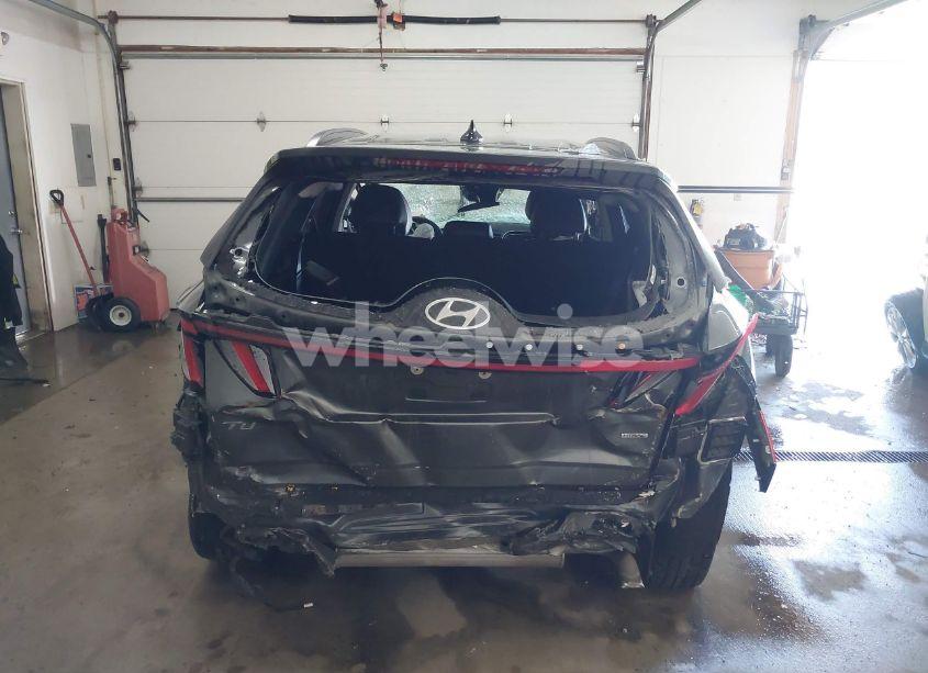 Photo 16 of 2022 Hyundai Tucson SEL (VIN 5NMJCCAE8NH008927)