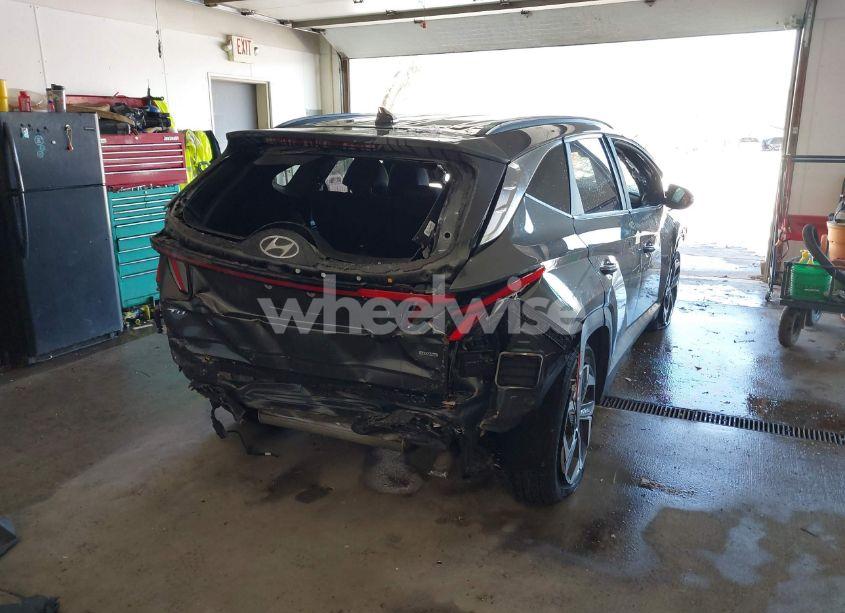 Photo 17 of 2022 Hyundai Tucson SEL (VIN 5NMJCCAE8NH008927)