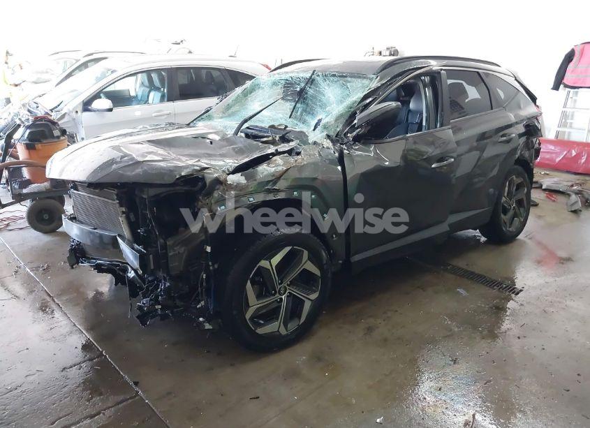 Photo 2 of 2022 Hyundai Tucson SEL (VIN 5NMJCCAE8NH008927)