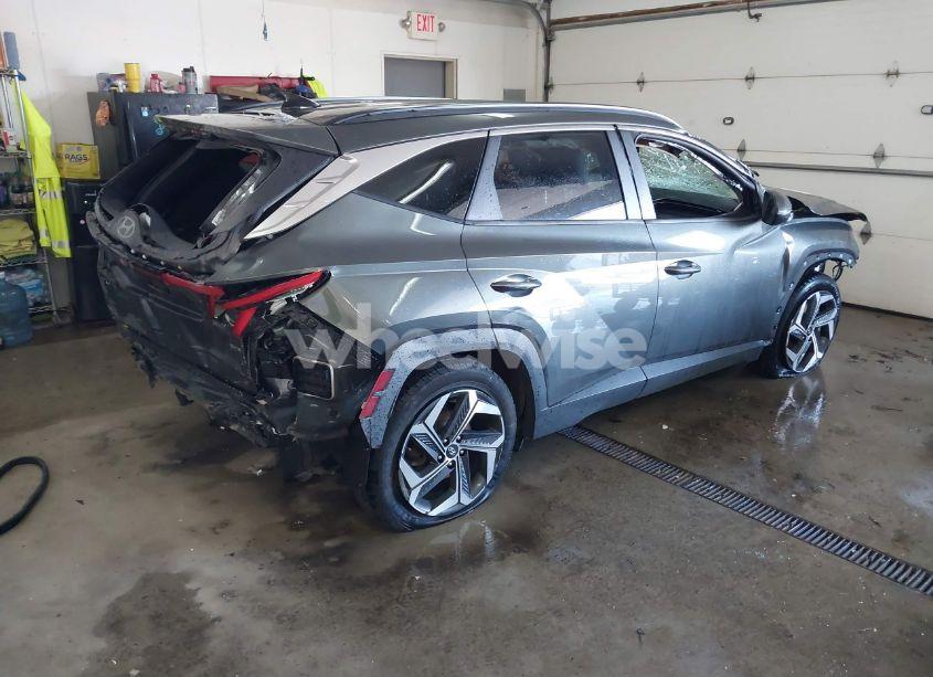 Photo 4 of 2022 Hyundai Tucson SEL (VIN 5NMJCCAE8NH008927)