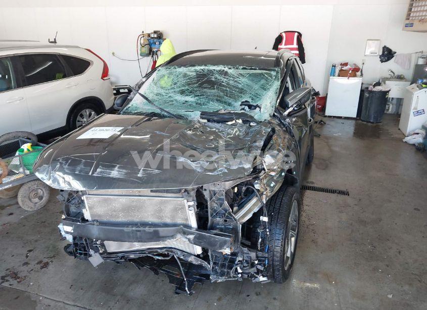 Photo 6 of 2022 Hyundai Tucson SEL (VIN 5NMJCCAE8NH008927)