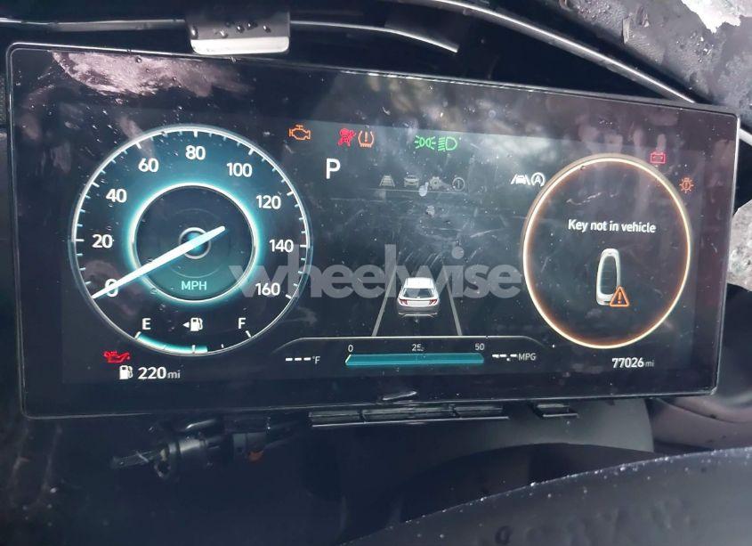 Photo 7 of 2022 Hyundai Tucson SEL (VIN 5NMJCCAE8NH008927)