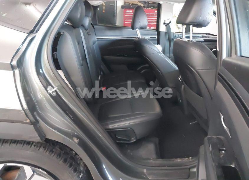 Photo 8 of 2022 Hyundai Tucson SEL (VIN 5NMJCCAE8NH008927)