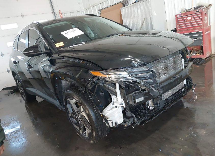 2022 Hyundai Tucson SEL (VIN 5NMJCCAE8NH079402) main photo