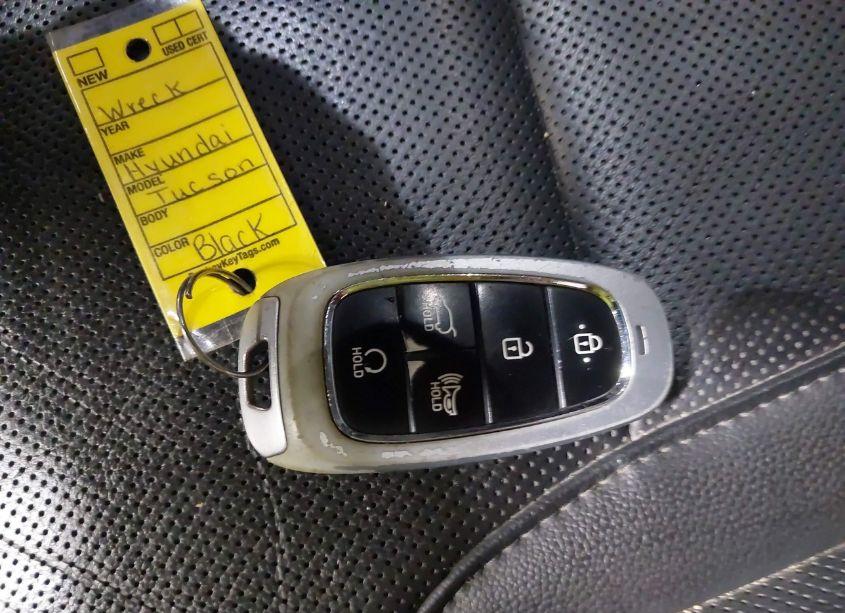 Photo 11 of 2022 Hyundai Tucson SEL (VIN 5NMJCCAE8NH079402)