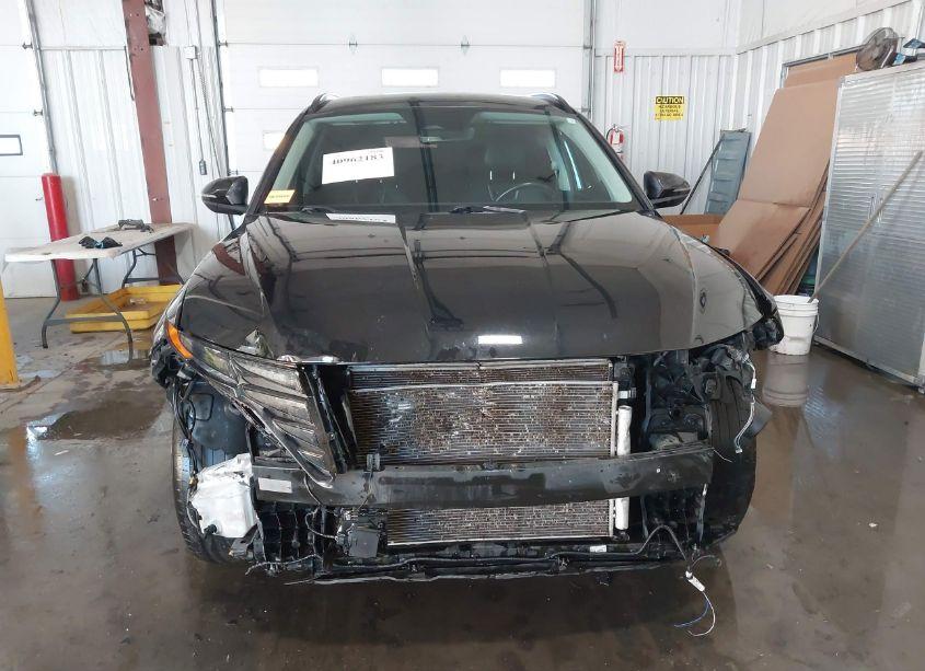 Photo 13 of 2022 Hyundai Tucson SEL (VIN 5NMJCCAE8NH079402)